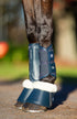BARE Horse Wear - Carbon Tech Bell Boots - Navy